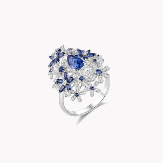 Custom Preserved Flower Corsage Rings 11