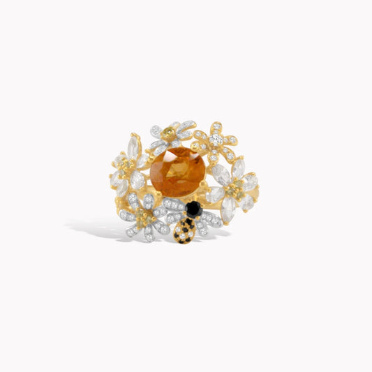 Custom Preserved Flower Corsage Rings 2