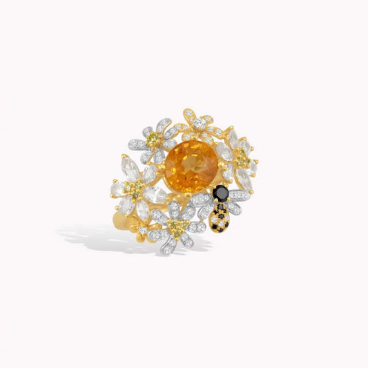 Custom Preserved Flower Corsage Rings 12