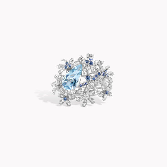Custom Preserved Flower Corsage Rings 1