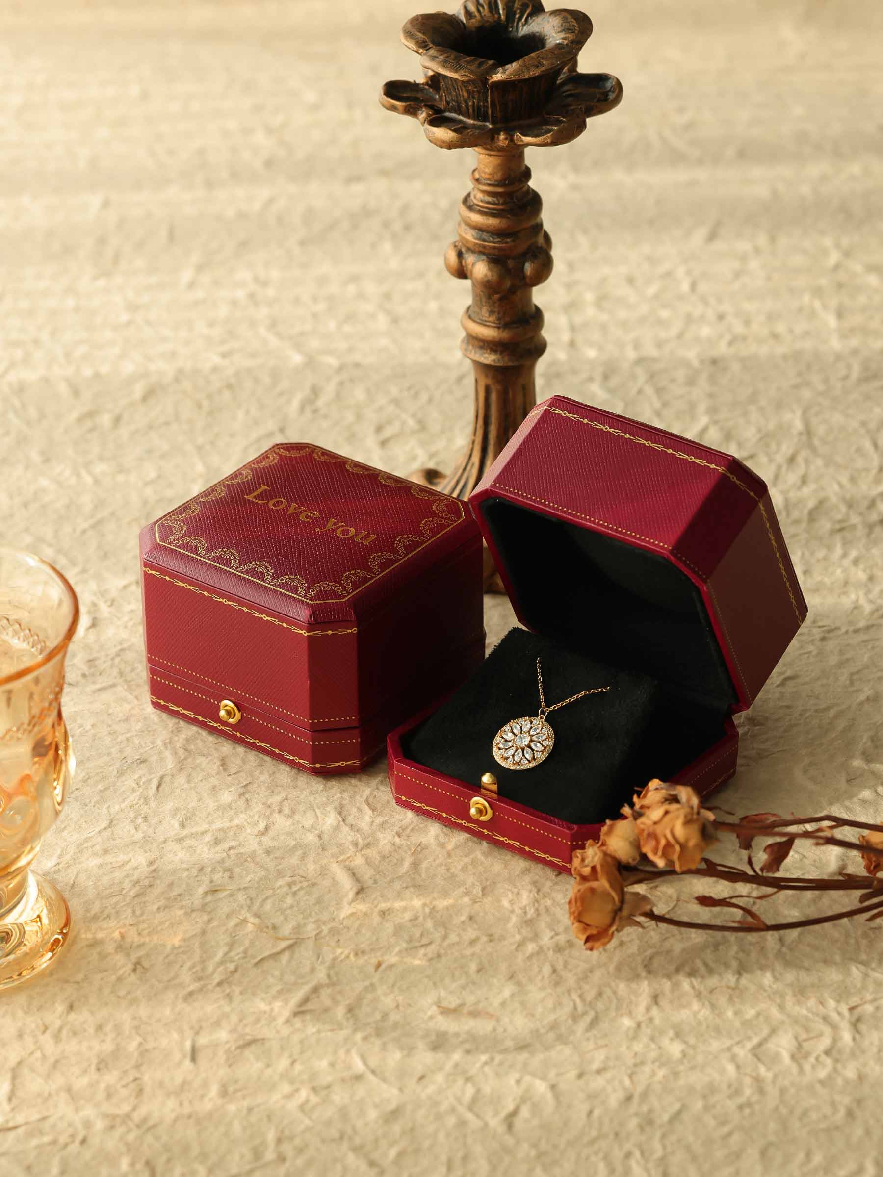 Customized Vintage Jewelry Box