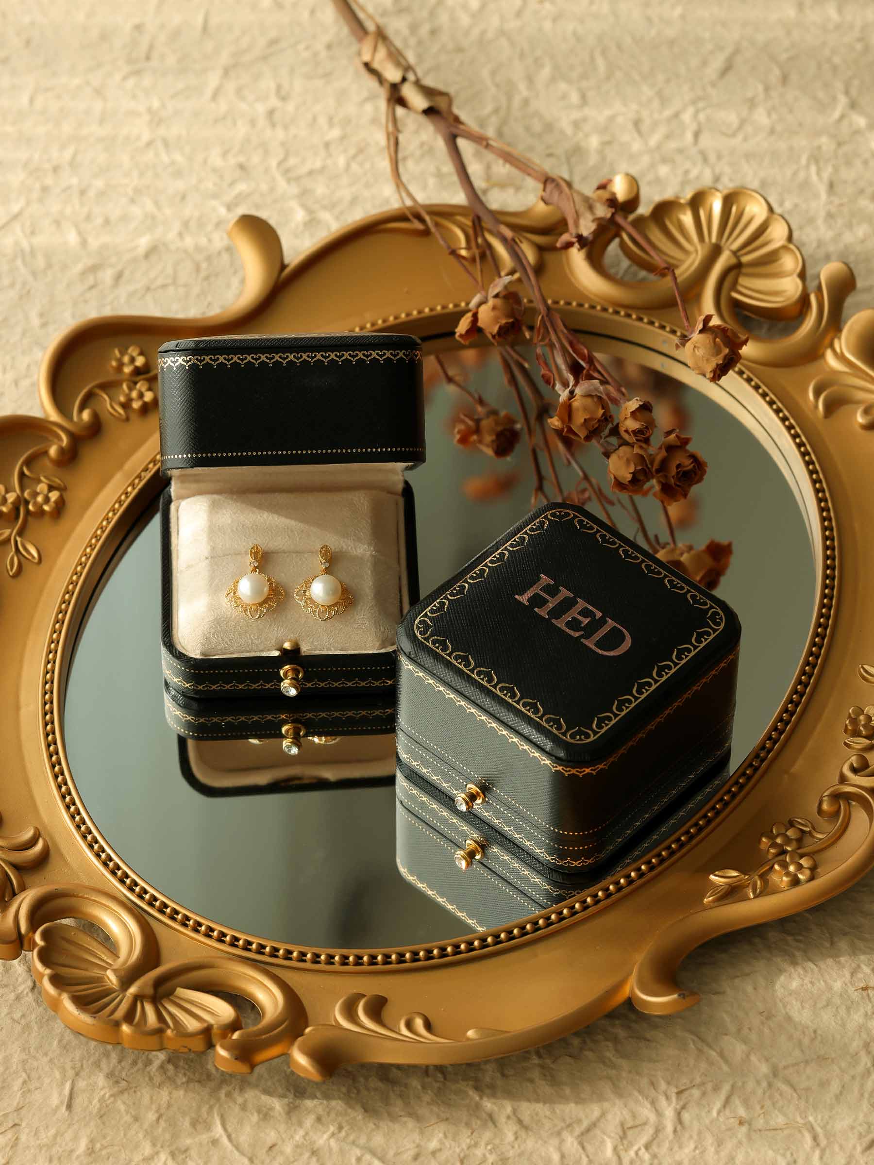 Customized Vintage Jewelry Box