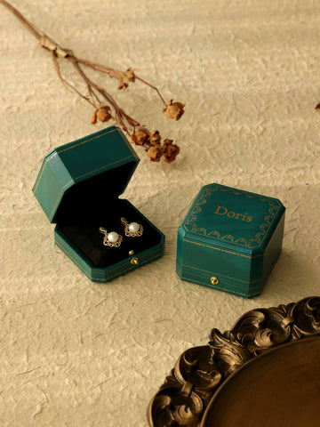 Customized Vintage Jewelry Box