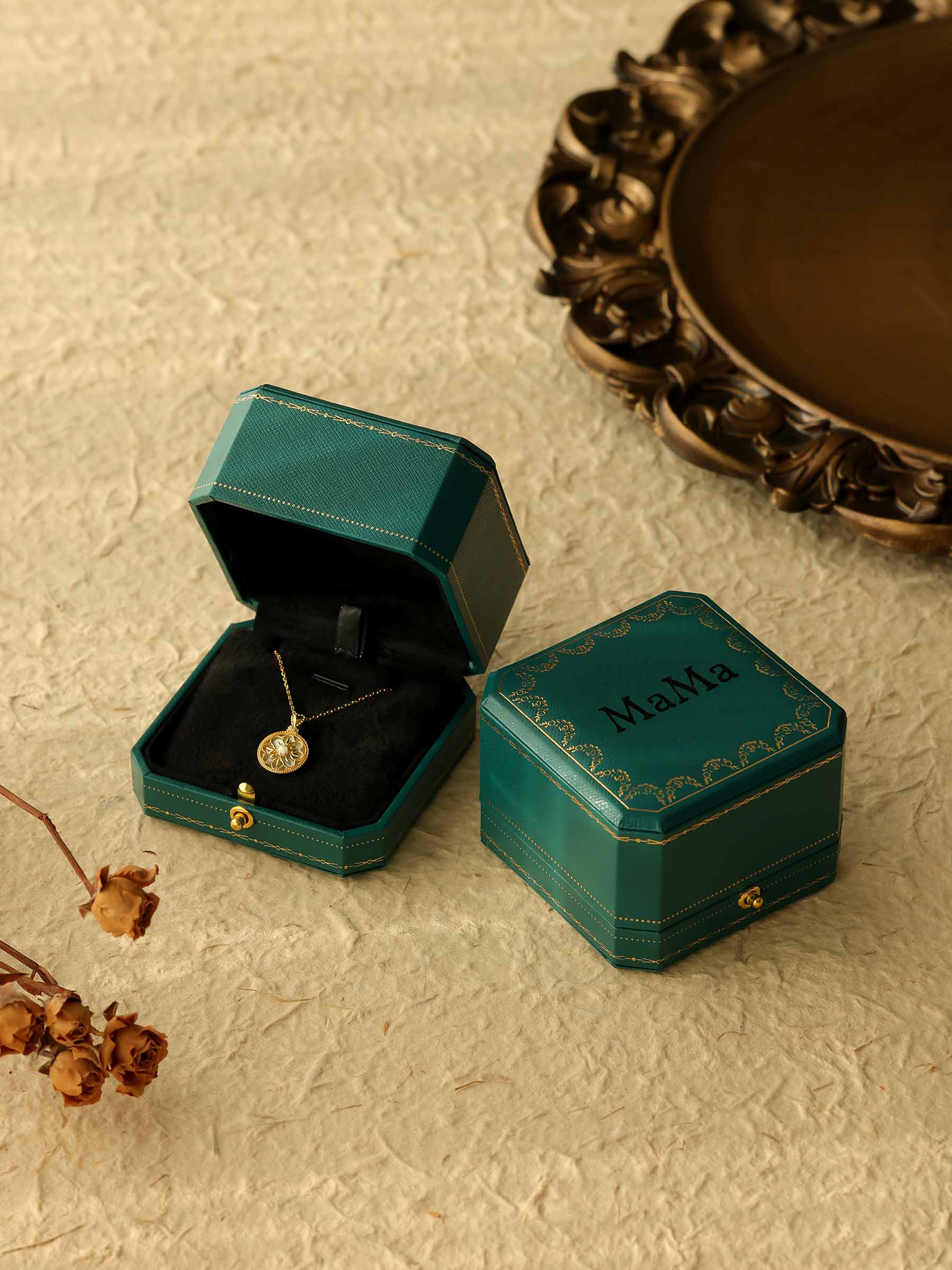 Customized Vintage Jewelry Box