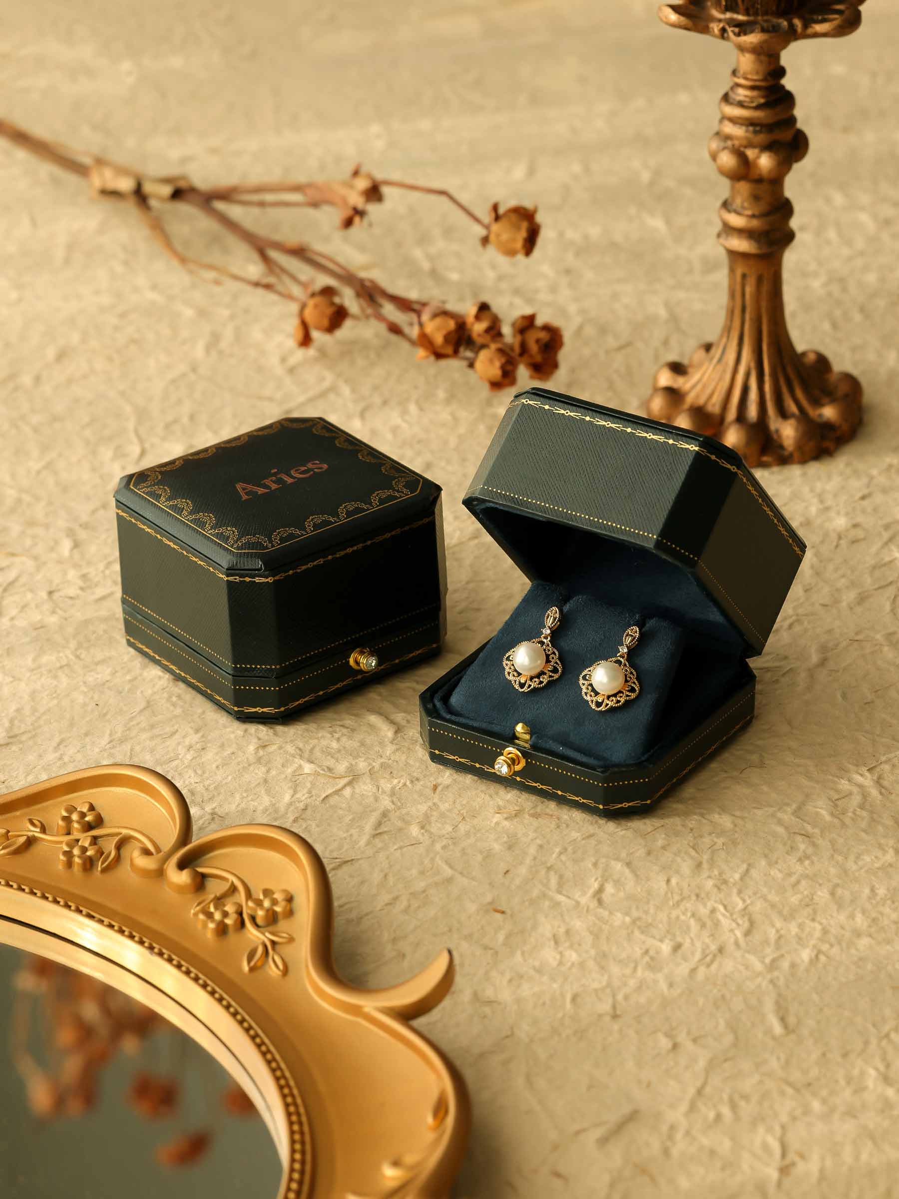 Customized Vintage Jewelry Box