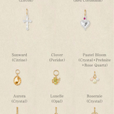 Sage Charm Necklace