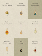 Halo Charm Necklace