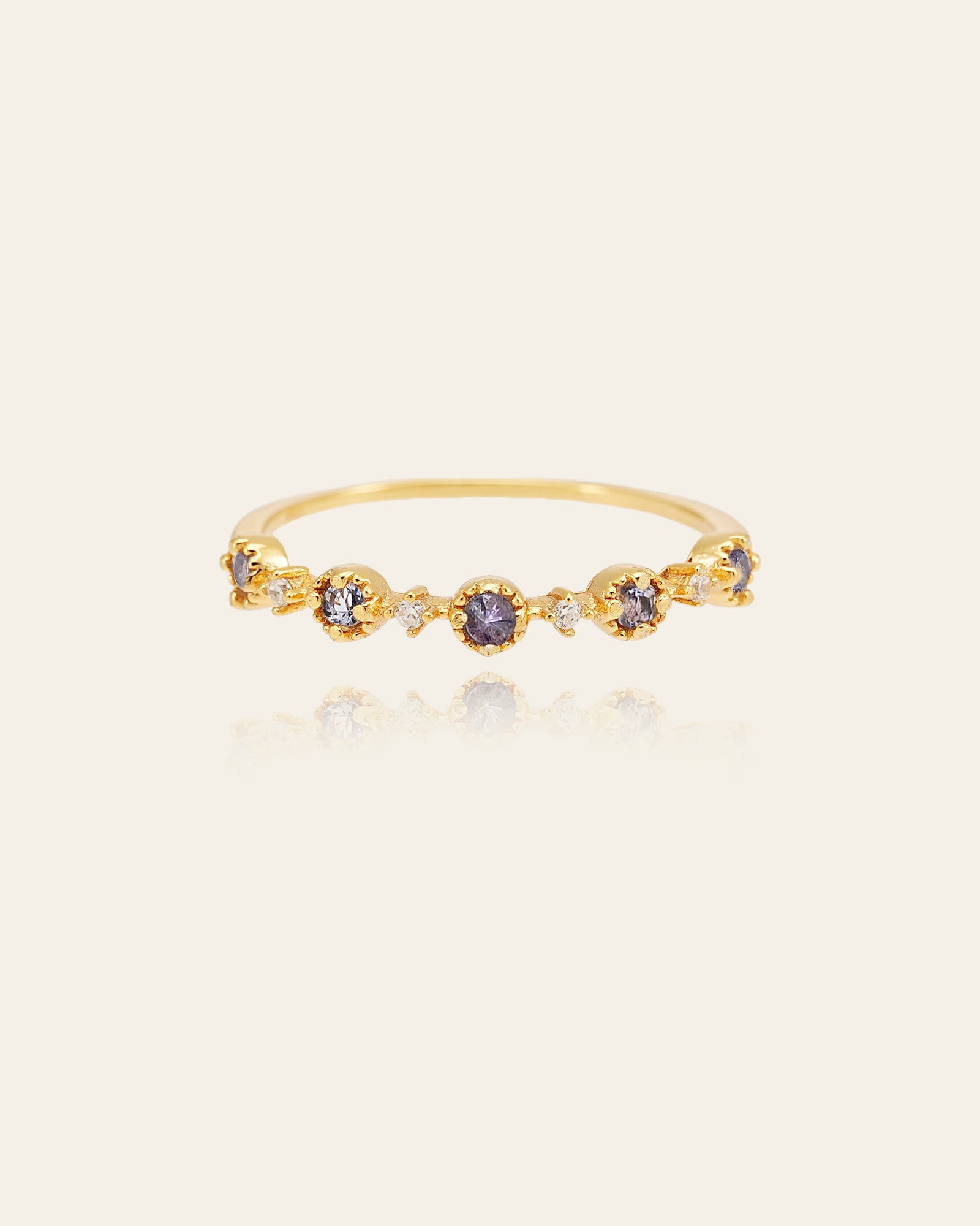 Lady Amethyst Ring - CAMELLIA 5 US