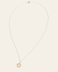 Capri Moonstone Necklace - CAMELLIA