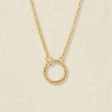 Halo Charm Necklace