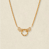 Sage Charm Necklace