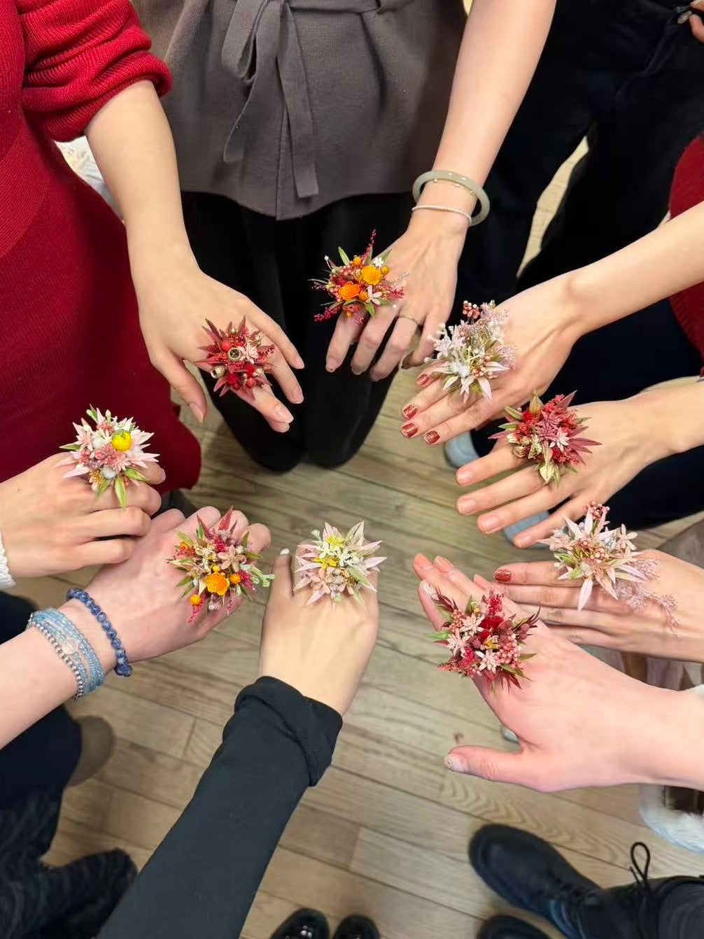 Book A Camellia Studio Ring Flower Art Workshop