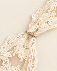 Marquise Lab-Grown Diamond Filigree Ring in 18K Solid Gold