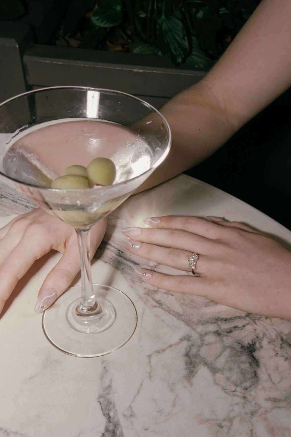 Etheral Moissanite Band - CAMELLIA 5 US