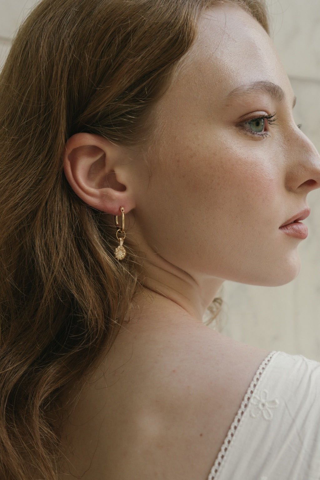 Elsa Birth Month Earrings - CAMELLIA January