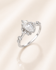 Cupid Moissanite Band