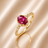Verdure Ruby Ring