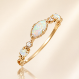 Eveline Opal Ring