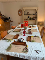 Book A Camellia Studio Ring Flower Art Workshop