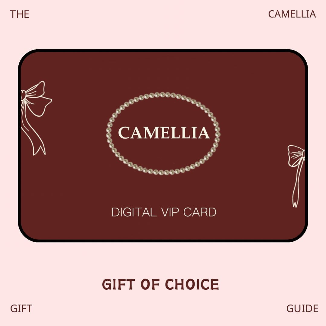 CAMELLIA Gift Card