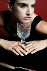 Ruby Mosaic Ring